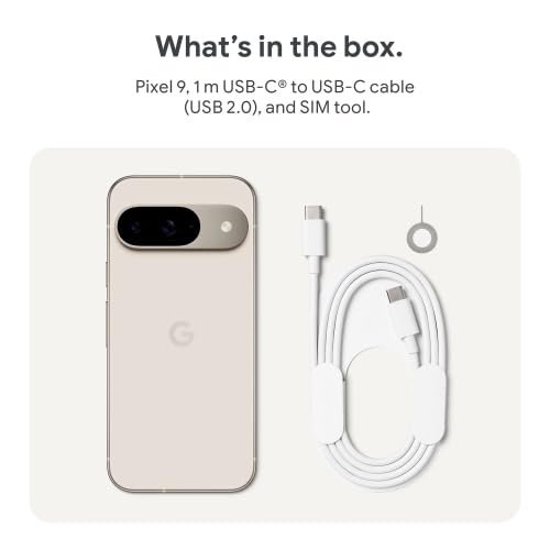 Google Pixel 9 5G (Obsidian, 12GB RAM, 256GB Storage)
