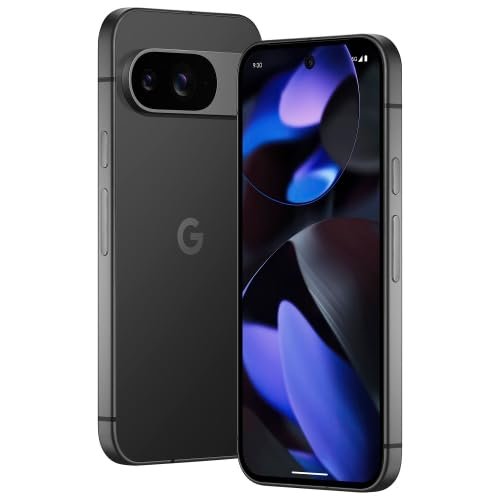 Google Pixel 9 5G (Obsidian, 12GB RAM, 256GB Storage)
