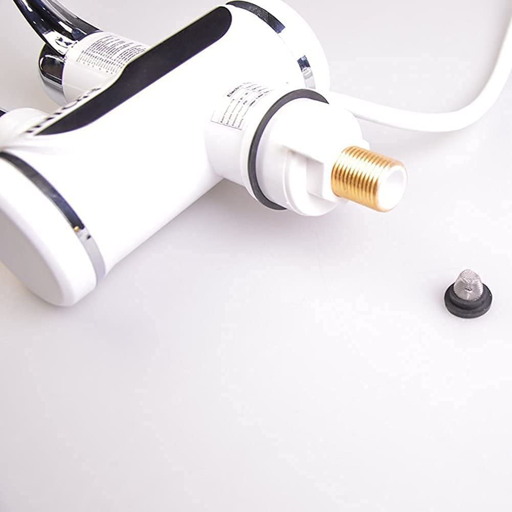 Elevea (Limited 15 Years Warranty ) Instant Tap Water Heater/Geyser For Kitchen, Bathroom, Office, Restaurants, Labs, Clinics, Saloon, LED Electric Head Water Heaters Body And Butt