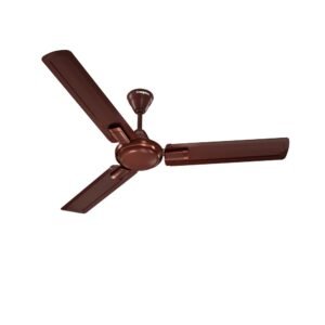 Crompton HIGHSPEED AMEO 1200mm (48 inch) Ceiling Fan (Brown Gold) Star rated energy efficient fan