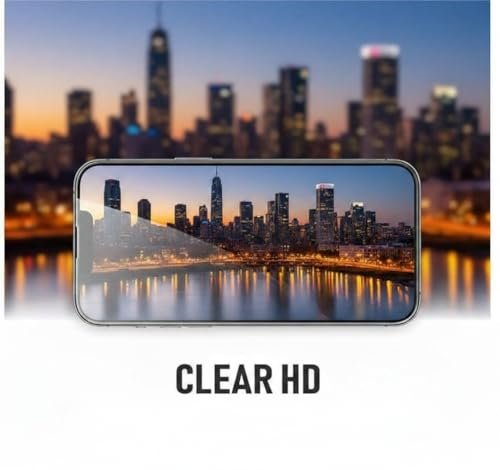 Autopulsse Tempered Glass for Mobile | Full Screen Protector Guard for iPhone (Pack of 2) (Iphone 14/14 Pro)