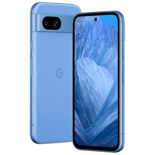 Google Pixel 8a 5G (Bay, 8GB RAM, 128GB Storage)