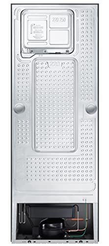 Samsung 236 L, 2 Star, Digital Inverter, Frost Free Double Door Refrigerator (RT28C3032GS/HL, Gray Silver)