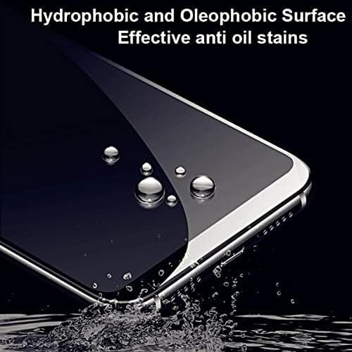 OpenTech® Military-Grade Tempered Glass Screen Protector Compatible For Samsung Galaxy A35 5G / Samsung Galaxy A55 5G (6.6 Inches) With Edge To Edge Coverage And Easy Installation Kit for Smartphone