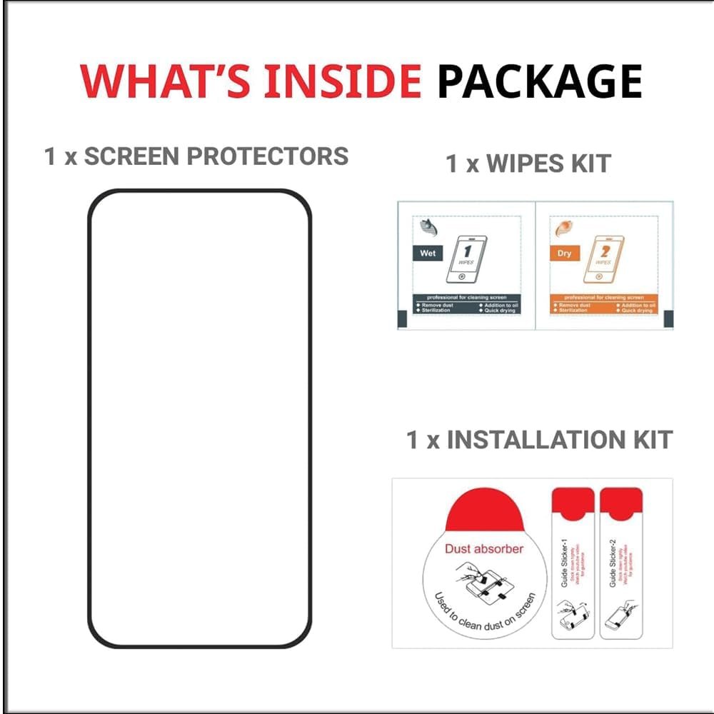 ARTECHSHIELD Military-Grade Gorilla Privacy Tempered Glass Compatible For iPhone 15 / iPhone 16 (Black) Edge To Edge Coverage and Easy Installation Kit with 1 month warranty