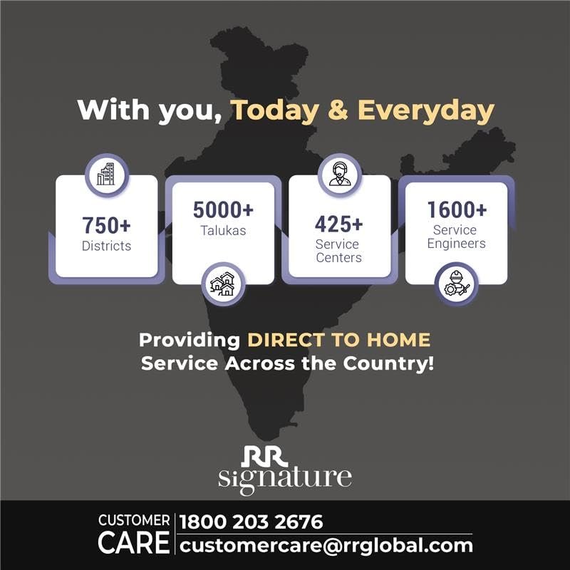 RR Signature Zello 25L Star Rated Storage Water Heater for Home | Glass Line Tank Geyser | 8 Bar, Suitable for High Rise |Thermal Cutout |Safety Valve 2 Yr Warranty on Product & 6 Yr on Tank by RR