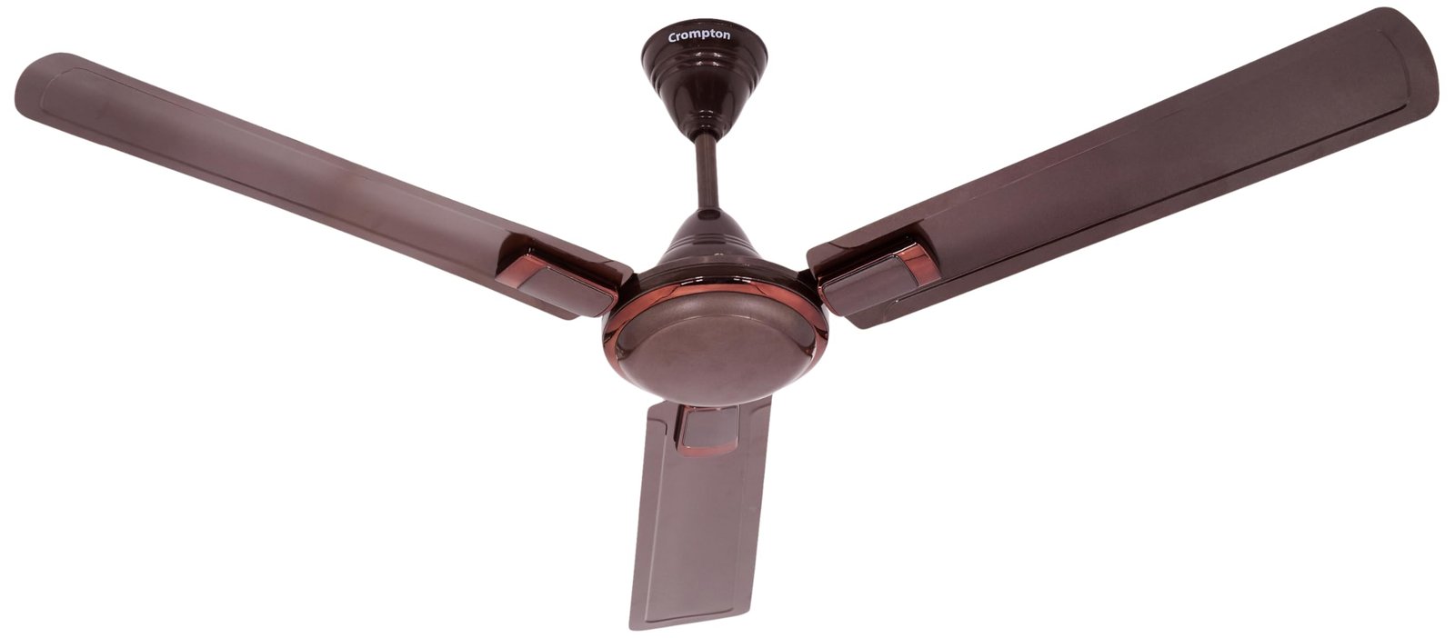 Crompton HIGHSPEED AMEO 1200mm (48 inch) Ceiling Fan (Brown Gold) Star rated energy efficient fan