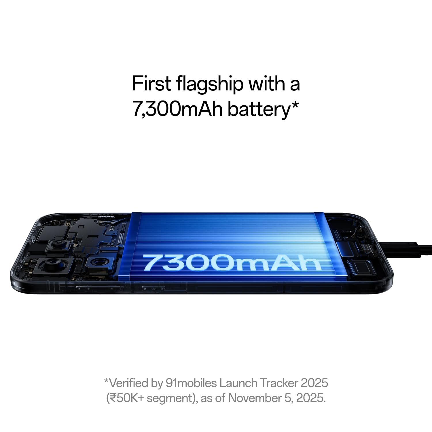 OnePlus 15 | 12GB+256GB | Ultra Violet | India's First Snapdragon® 8 Elite Gen 5 | 7300mAh Battery | Personalised AI | Game-Changing 165Hz Display | Triple 50MP Camera with 4K 120fps Dolby Vision