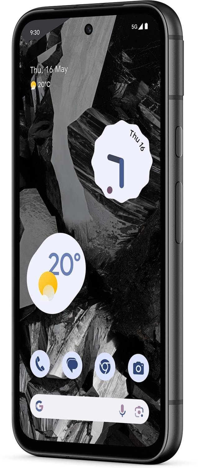 Google Pixel 8a (Obsidian, 128, GB, 8, GB)