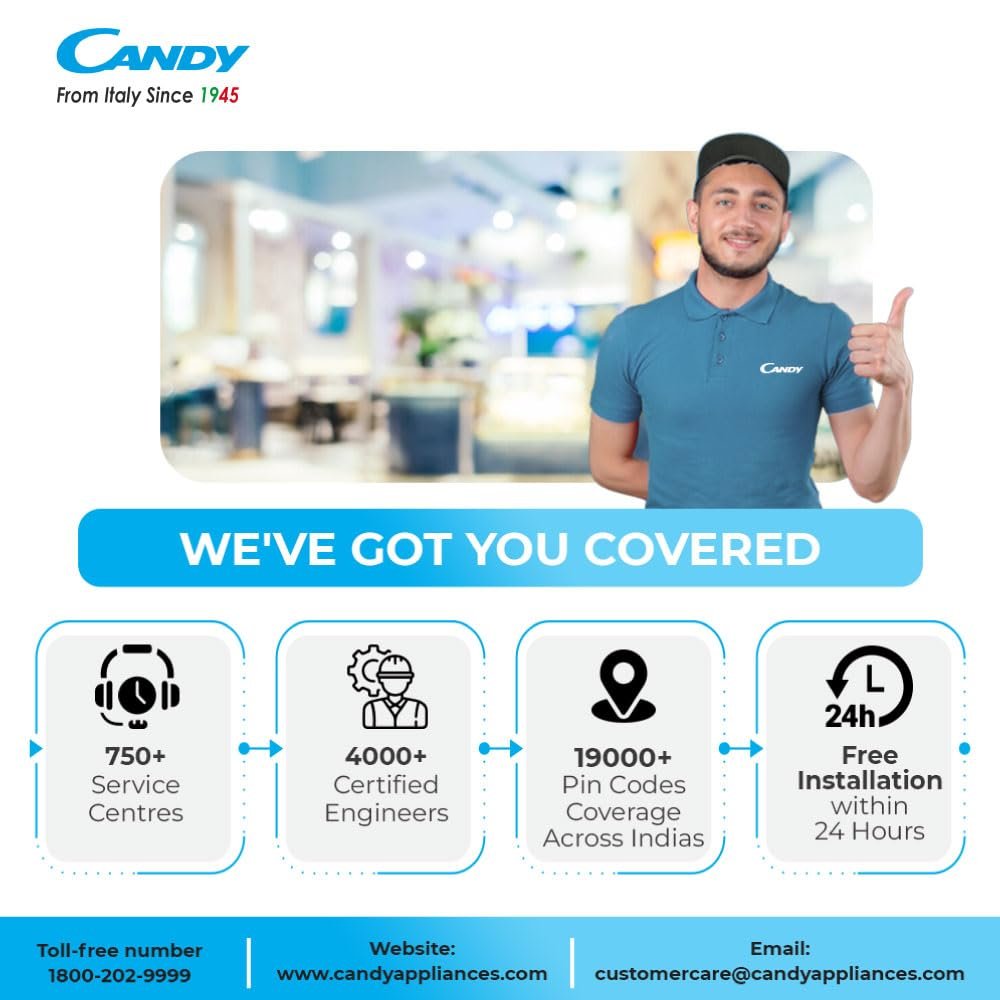 Candy Smart Choice 602 L Frost Free Side by Side Refrigerator with 100% Convertible Technology, Digital Control Panel and Magic Convertible Cooling 2-door (GE Black, CSS6600KS)