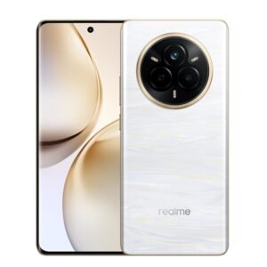 realme 14 Pro 5G Smartphone 6.77 Inch FHD+ Diaplay 120Hz Dimensity 7300 4nm Chip 8GB RAM 128GB ROM Android 15 45W Fast Charge Dual SIM Support NFC Fingerprint GPS WiFi (White)