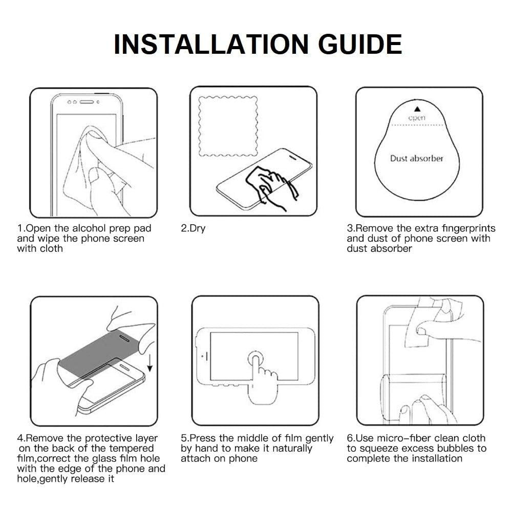 ARTECHSHIELD Military-Grade Gorilla Privacy Tempered Glass Compatible For iPhone 15 / iPhone 16 (Black) Edge To Edge Coverage and Easy Installation Kit with 1 month warranty