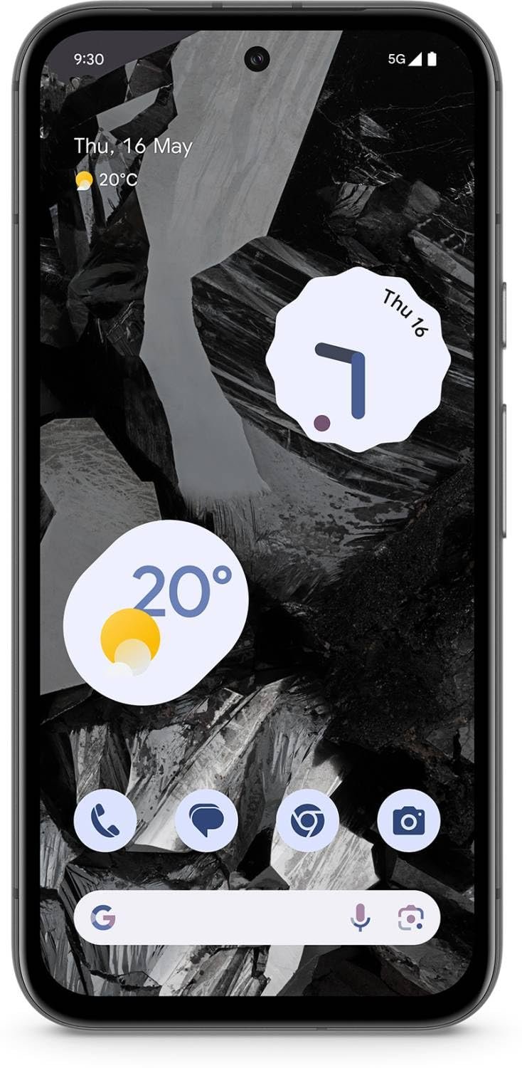 Google Pixel 8a (Obsidian, 128, GB, 8, GB)