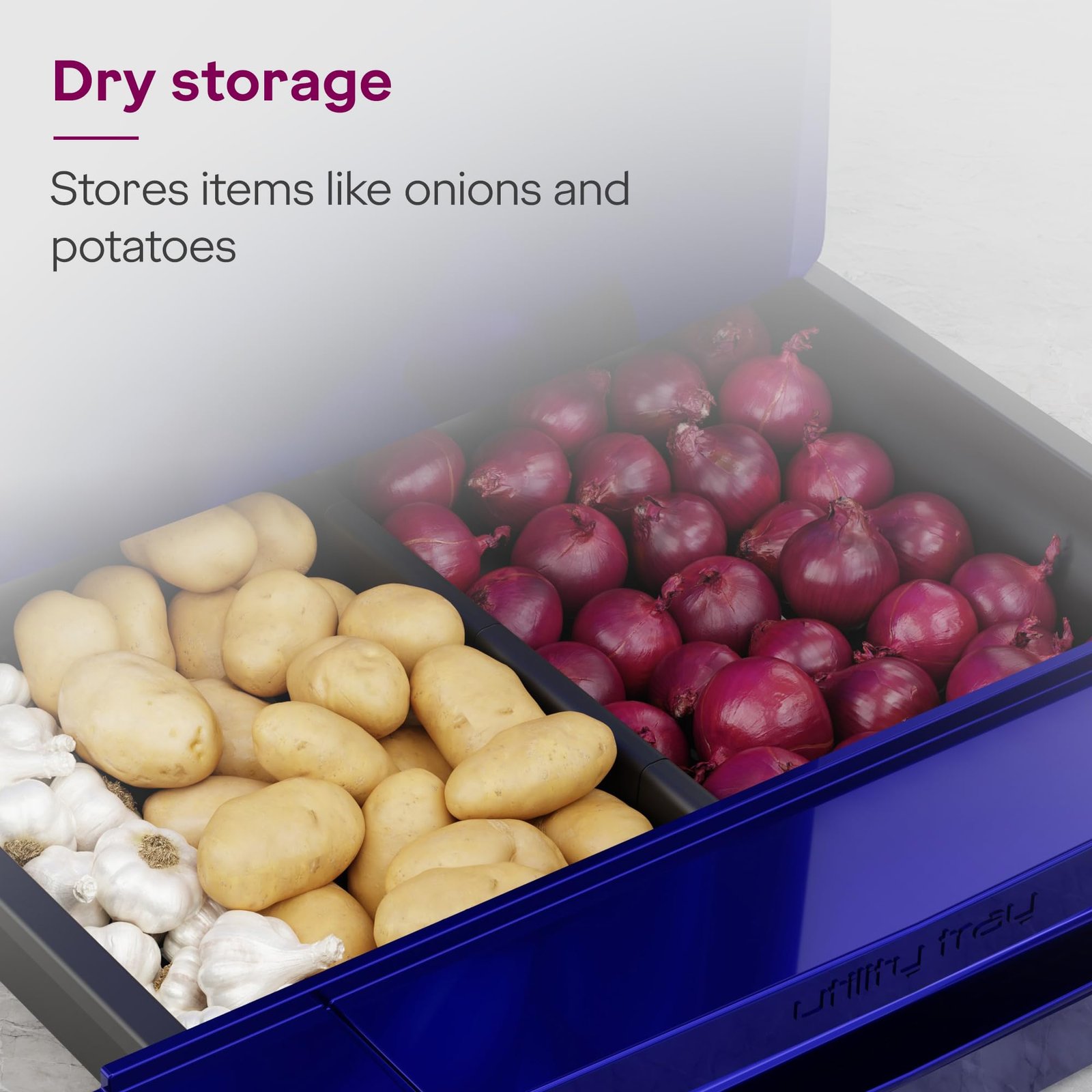 Godrej 202 L 5 Star | Advanced Inverter | Jumbo Vegetable Tray | Toughened Glass Shelves | Turbo Cooling Technology | Base Drawer Direct Cool Single Door Refrigerator (RD 210E TDI MN BL, Marine Blue)