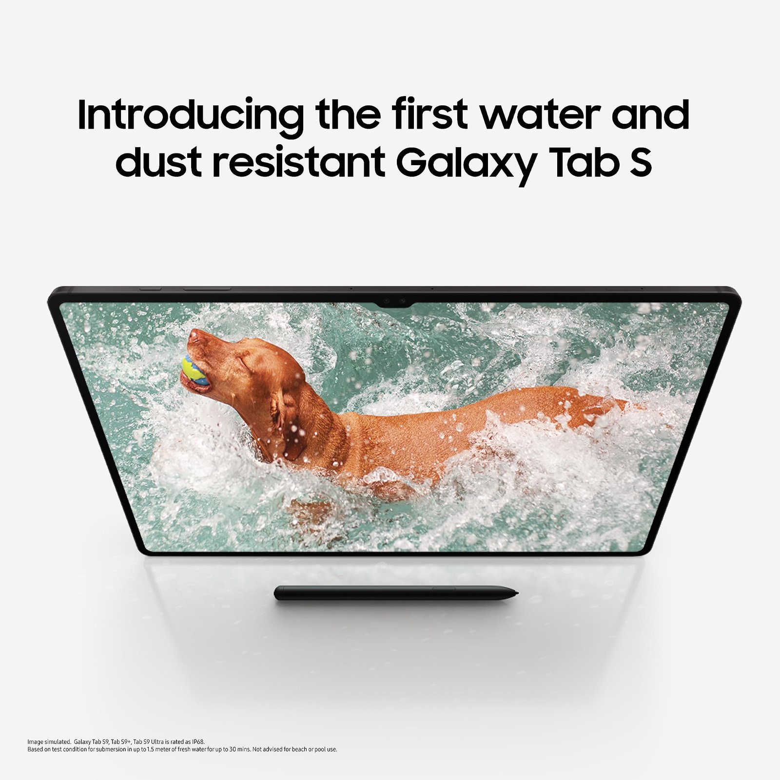 Samsung Galaxy Tab S9, S Pen in-Box, 27.81 cm (11 inch) Dynamic AMOLED 2X Display, RAM 8 GB, ROM 128 GB Expandable, Wi-Fi Tablet, Gray